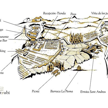 Casa Gran 1771 - Montrubi Winery Hotel - Adults Only Font-Rubi 外观 照片
